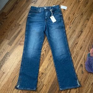 NWT Good American jeans. Good curve skinny. 29” inseam